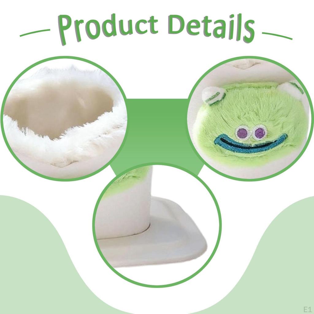 Anti-scratch Eyeglass Holder, Lined Protective Case for Computer, Office, Bathroom