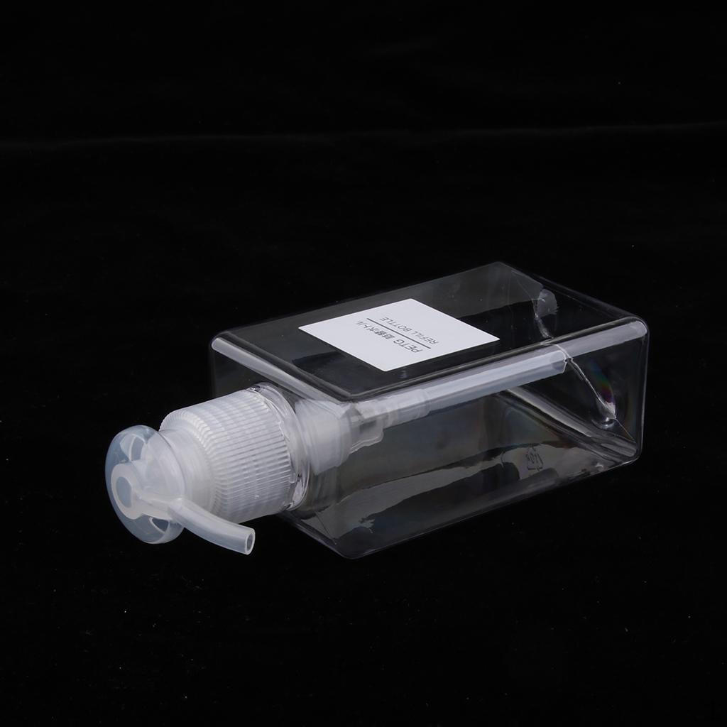 

Емкость 1000 мл дозаторы мыла бутылки настольные прозрачные с насосом пустой ручной дозатор жидкости Transparent 150ml