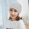 Cold hat men's new baotou hat solid color stacking hat popular double-layer pullover hat thin confinement hat headgear hat