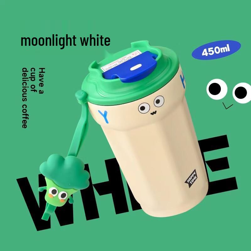 

DingLe 316 Stainless Steel Octagonal Insulated Coffee Cup