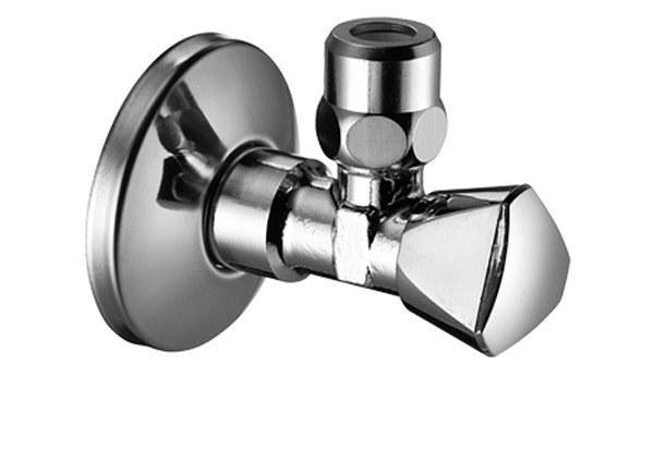 Sanland 1/2" Angle Valve Chrome with Nut