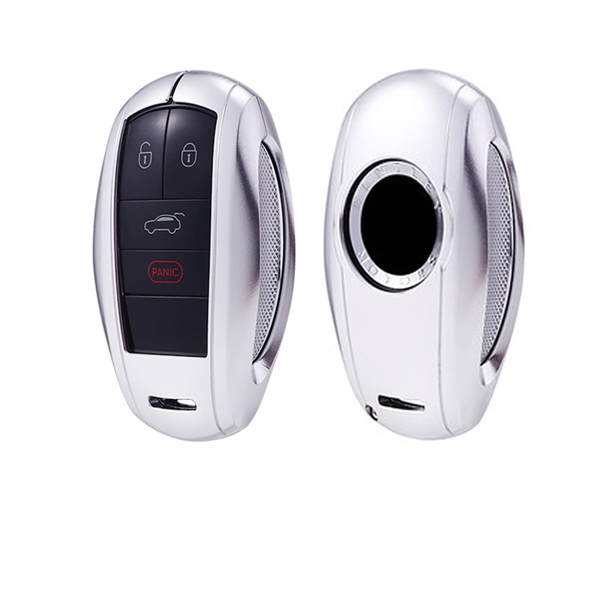 

Bentley Key Lightweight Aluminum Premium Metal Bentley Key Cover [BOMI] Case, Alloy, (Space Gray)