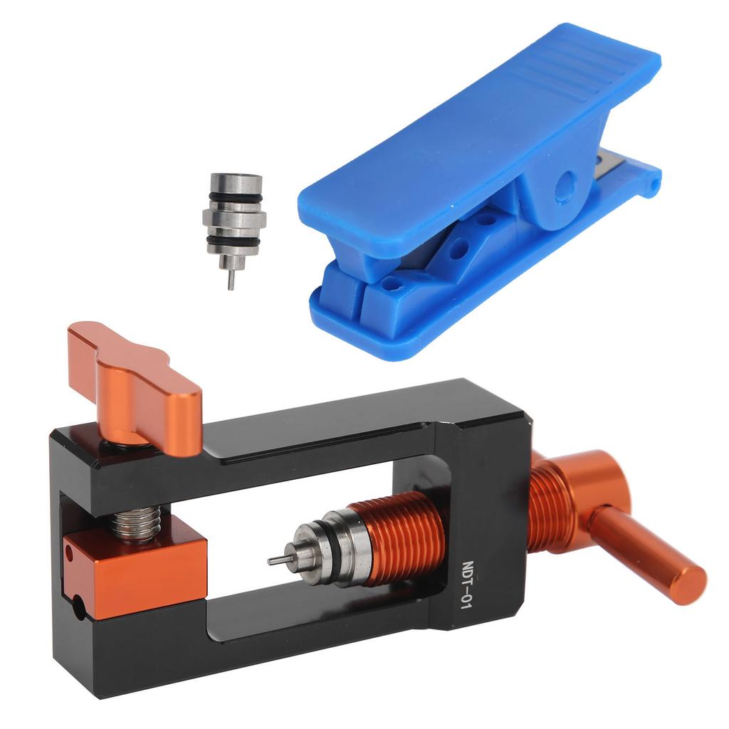 Cycling Needle Driver Insertion Tool Cycling Repair Tool with Hydraulic Hose Cutter