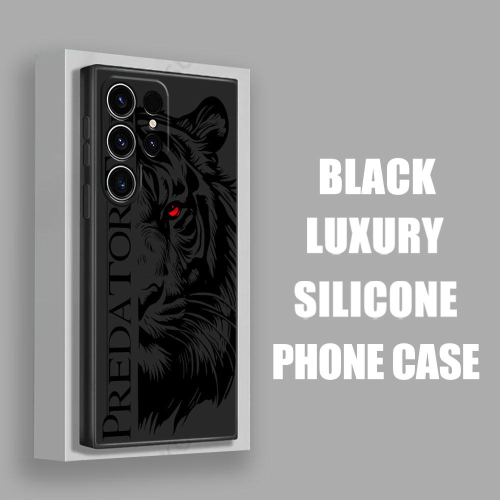 Wolf Eagle Lion Bear Animal Phone Case For Samsung Galaxy S26 Ultra Cases S25 FE S24 S23 S21 Ultra S20 S24 FE S22 S26 Plus Cover