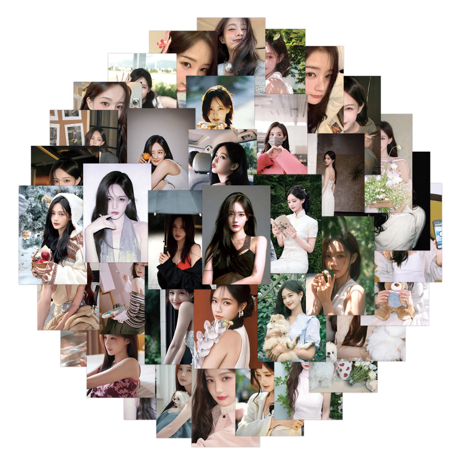 

65 New Li Yitong Celebrity Graffiti Stickers for DIY Bicycle and Notebook Decoration