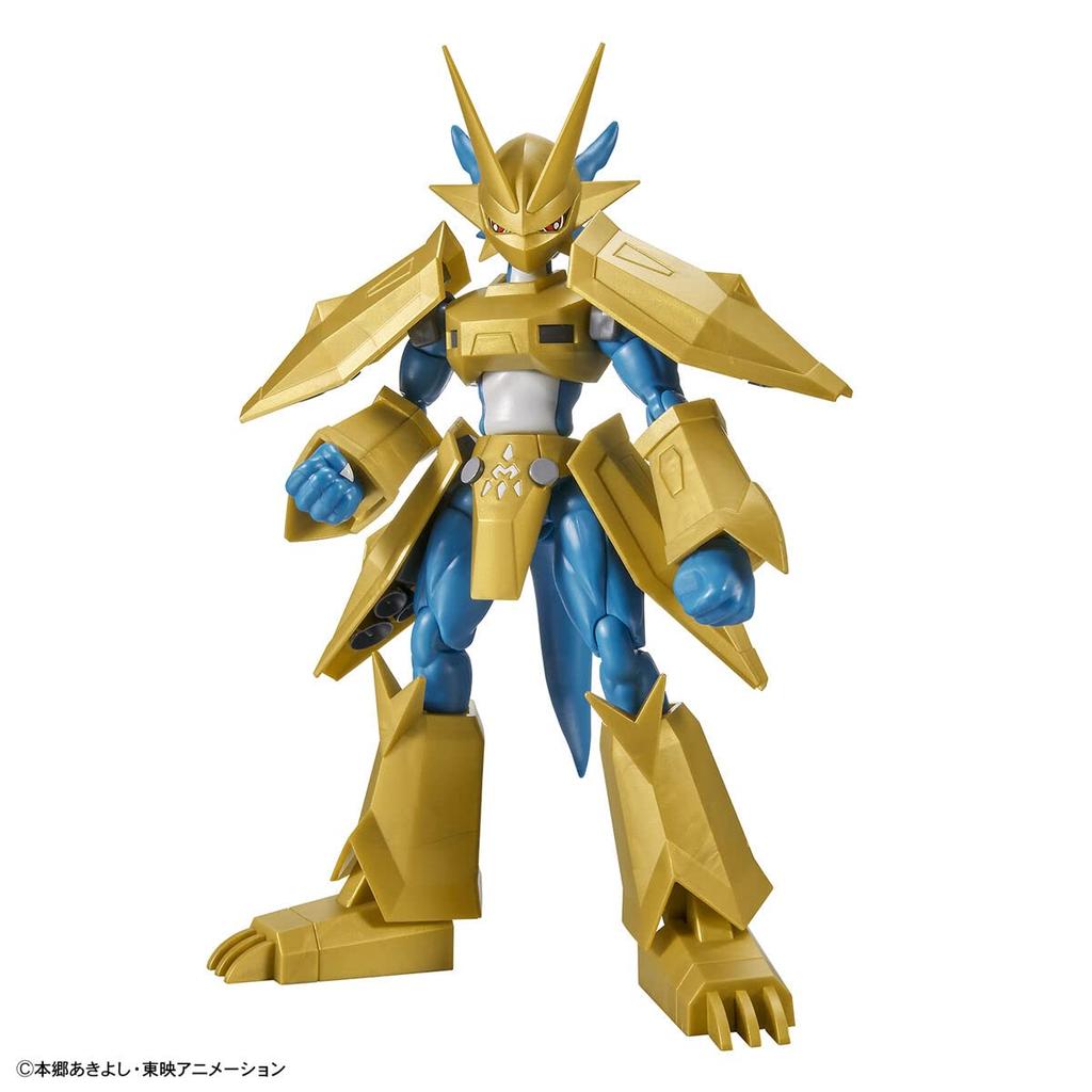 BANDAI SPIRITS Figure-rise Standard Digimon Adventure Magnamon Pre-Colored Plastic Model