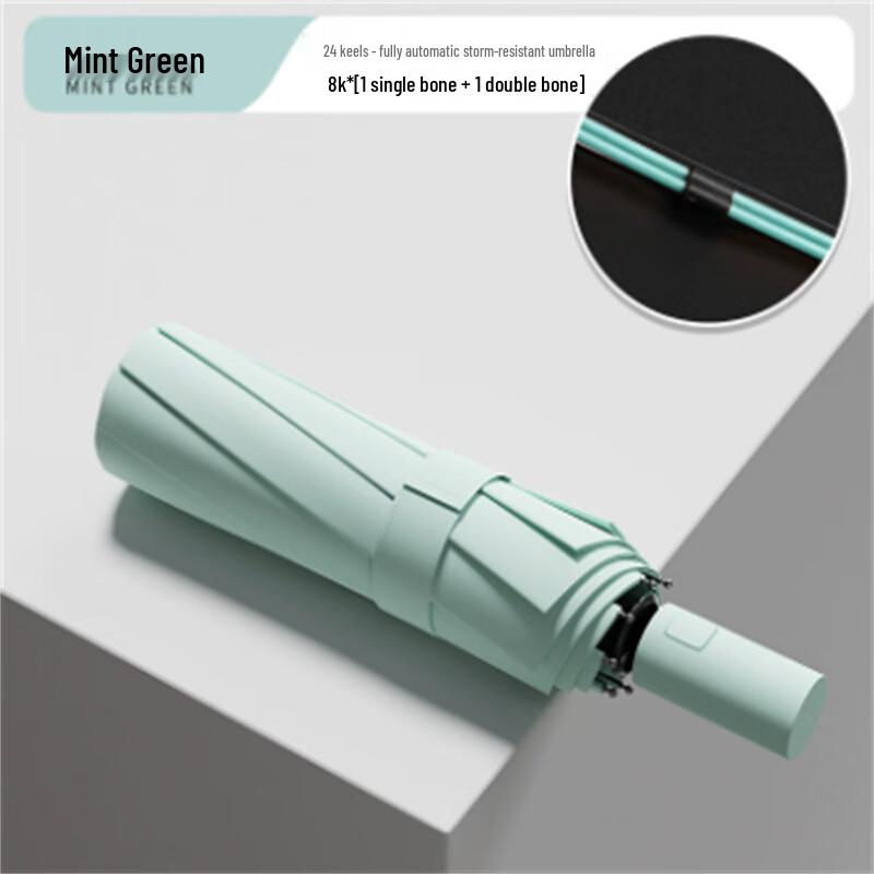 Ximengyuan Automatic UV Protection Sun & Rain Umbrella