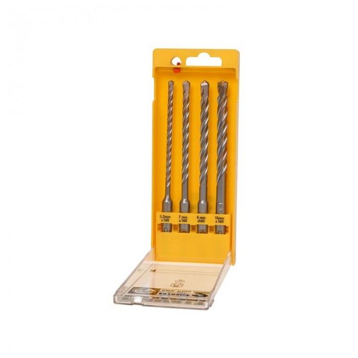Dewalt Power Tools Sds Plus Extreme 2 Drill Bit Set, 4 Piece