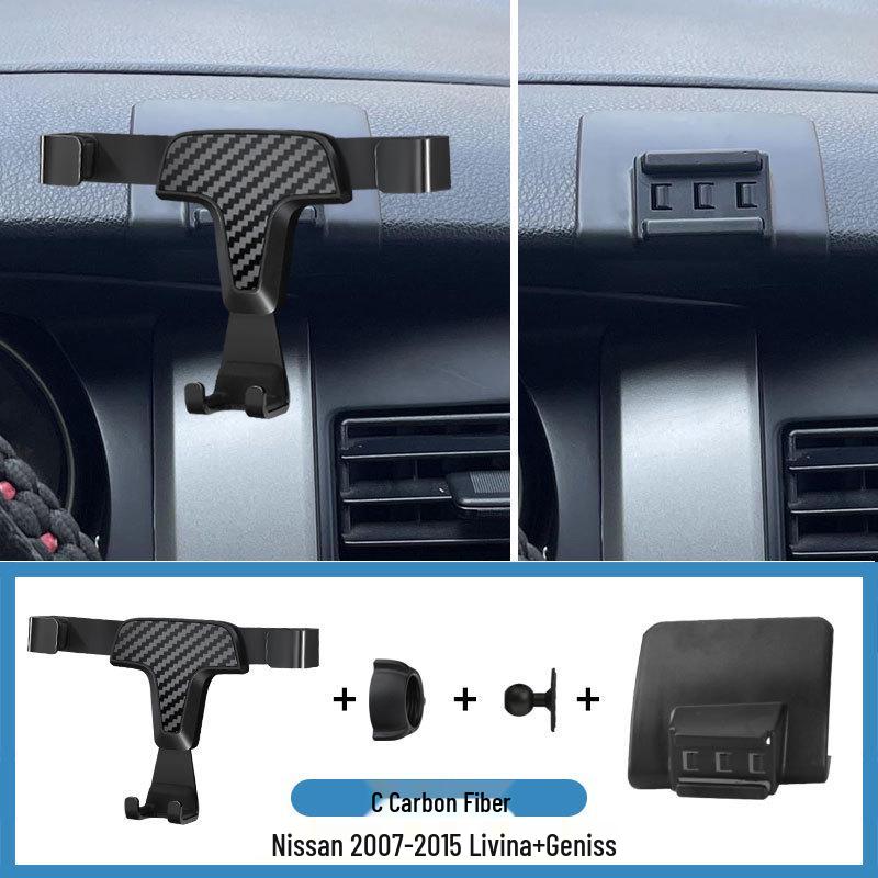 Wireless Charging Phone Holder for 07-15 Livina/Lannia - Phone Mount & Navigator