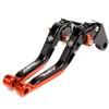 KTM 690 SMC 2014-2016 Folding Bullhorn Brake Clutch Lever Handlebar
