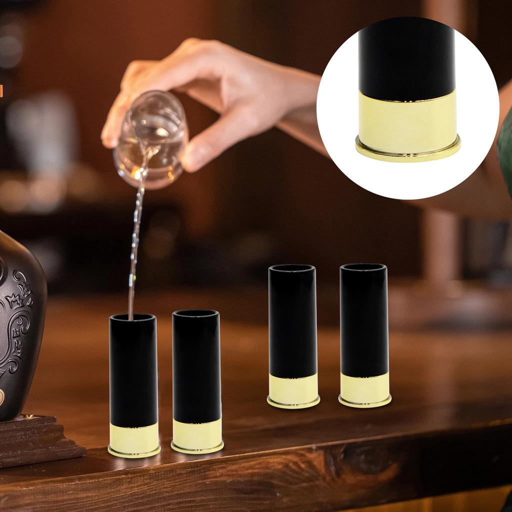 Tequila Bullet Cup 45ml Plastic Water Cup