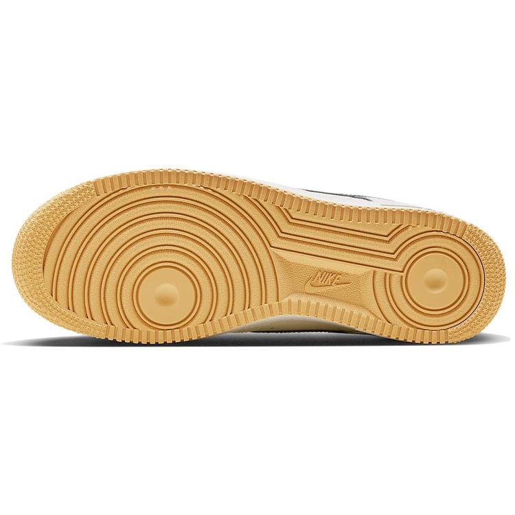 New Nike Air Force 1 '07 LV8 'Sail Tan Black' FD9063-101