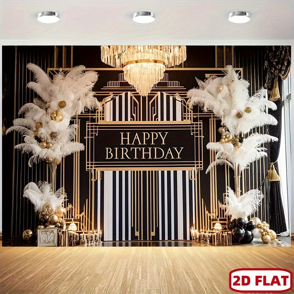High-end Palace Style Crystal Chandelier Background Suitable for Sofa Bedside Background Photo Studio Photography Birthday Party