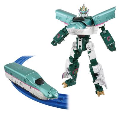 TAKARA TOMY Plarail Shinkalion CW E5 Hayabusa Train Toy for Ages 3 and Up