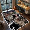 Demon Slayer Anime Rug Carpet Large Area Rug Non Slip Washable Floor Mat Gamer Room Bedroom Home Decor -QJY