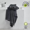Drap de bain - TODAY - 70 x 130 cm - Coton - Organic Fusain