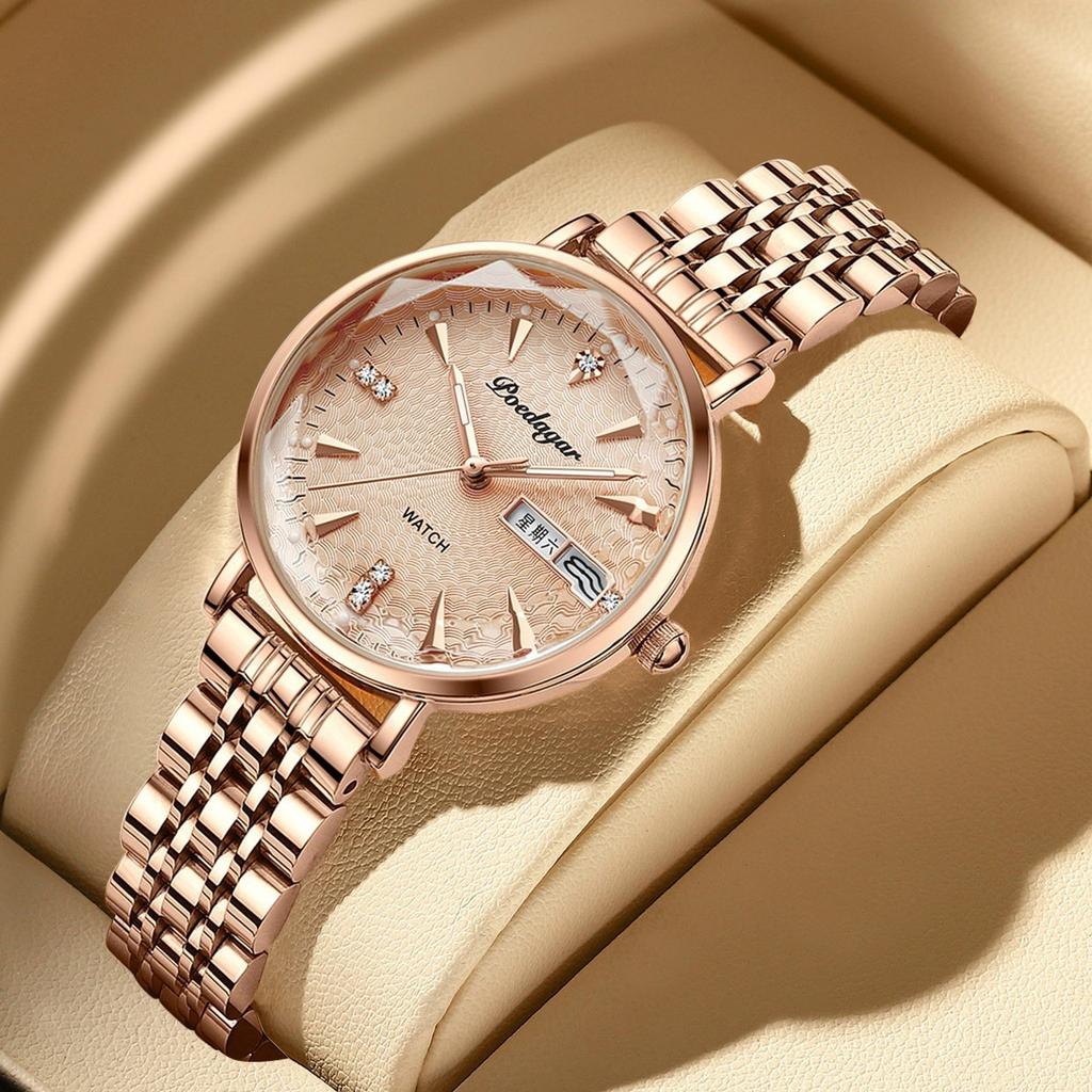 Imported Waterproof Luminous Women'S Watch Female Calendar Student Simple Famous Brand Automatic Mechanical Watch