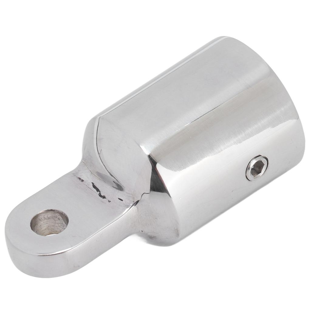 Boat Top Caps Stainless Steel 316 Highly Polished Marine Fittings for Kayak Yacht Canoe25mm(1in)