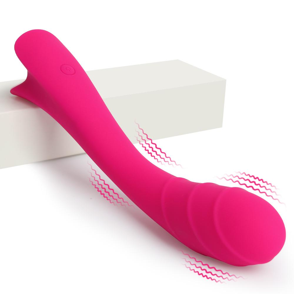 Powerful G-Spot Female Penis Vibrators for Women Nipple Clitoris Stimulator Dildo Vagina Massager Adult Erotic Orgasm Sex Toys