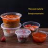 Disposable Round Food Containers