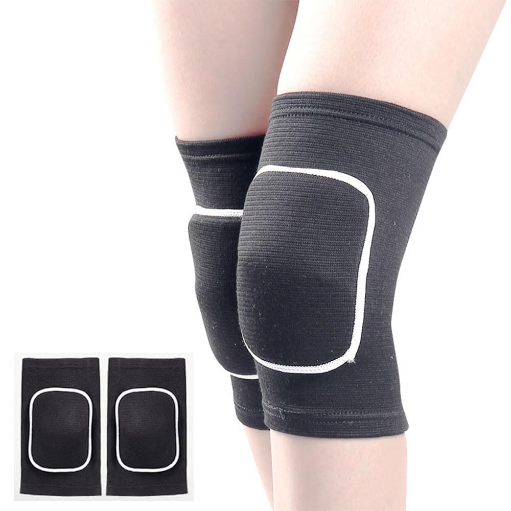 

BIUTEFOR Work Knee Breathable Cotton Knee Shock Ideal for and Set of 2 Pads, Protectors, Absorbing, Exercising, Climbing, Dancing, More,