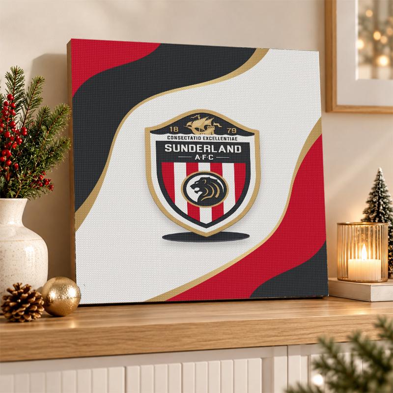 Sunderland Football Diamond Painting Kit 5D Full Drill DIY Diamond Mosaic Wall Art Home Decor