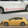 Car Door Vinyl Decals Stickers Side Stripes Graphics Decor Sport Tuning Accessories For Seat Leon Fr Cupra MK3 5F MK2 1P MK1 1M