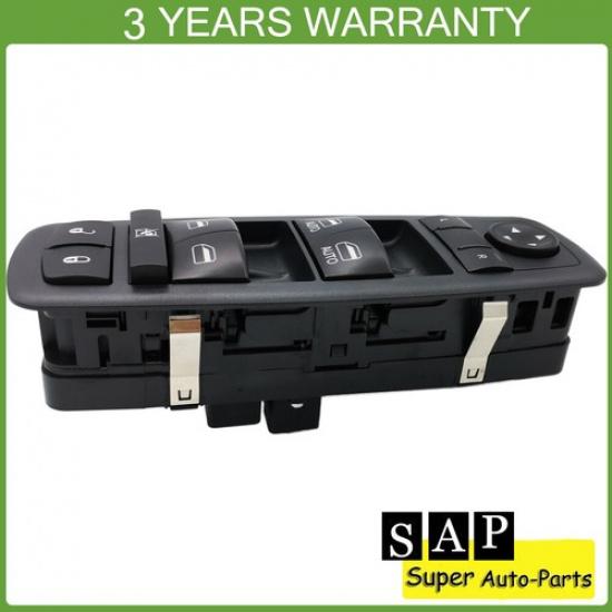 Front Left Master Power Window Switch for Jeep Grand Cherokee Durango 2011-2013