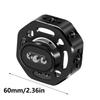 Camera Cage Handgrip Alai Rosette Mount 1/4-20 3/8-16 Screw Square Type for DSLR Action Camera Easy Installation
