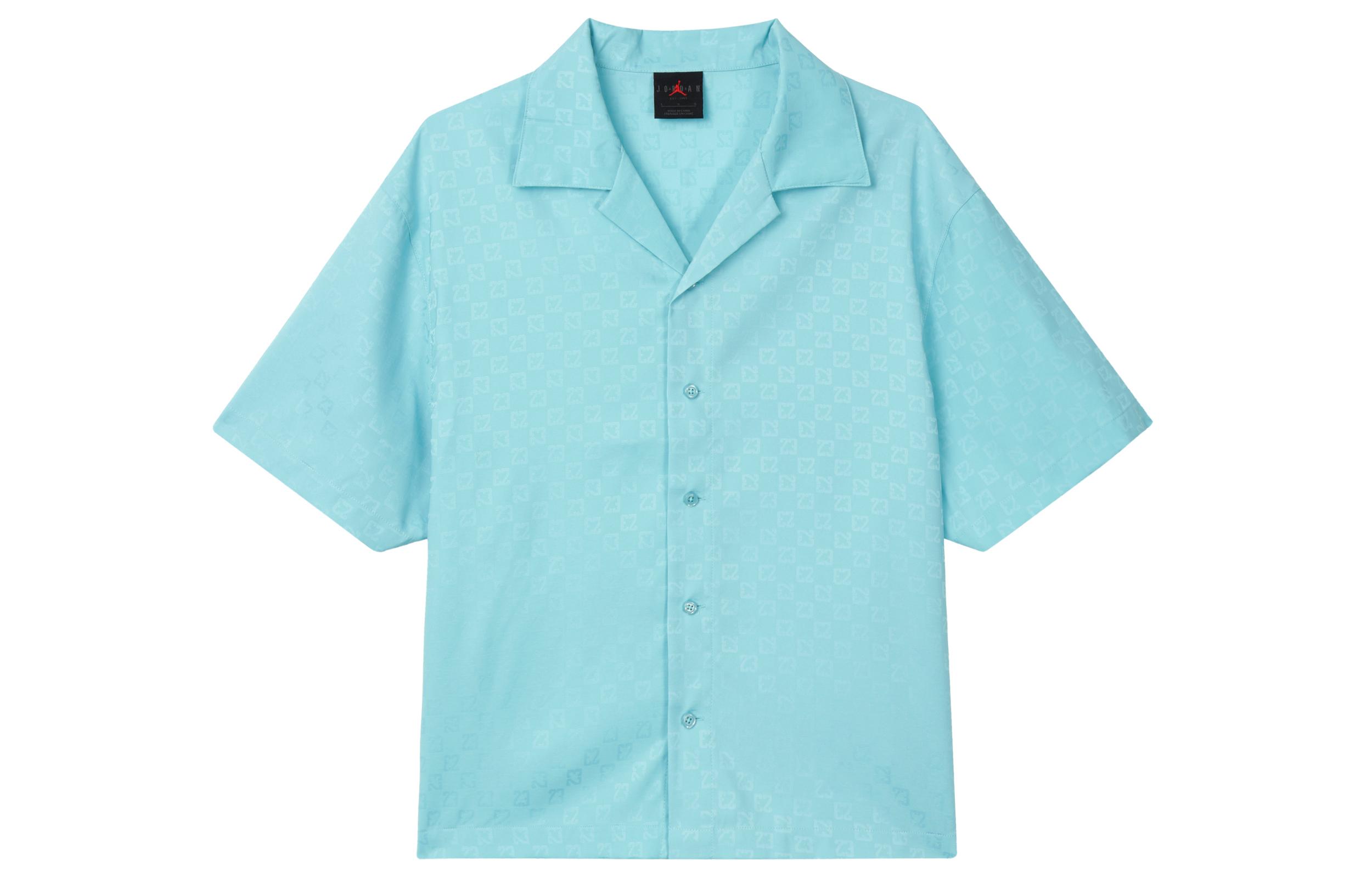 Chemises Jordan Hommes Bleu Col Polo Modéré Autre XL