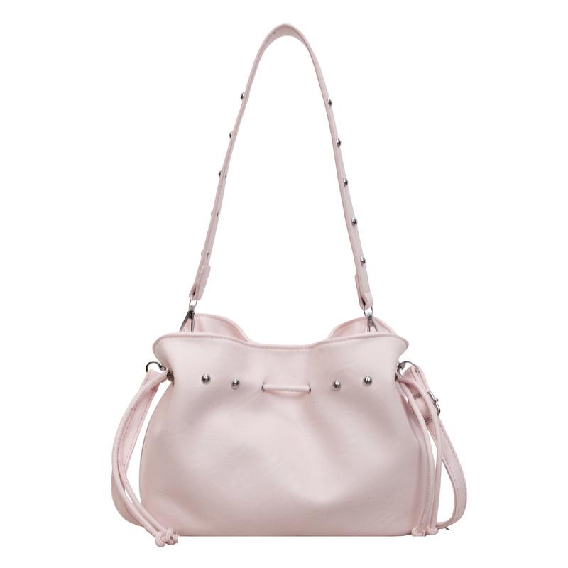 Bolt Small Bag, Water Bucket Bag, Simple Commuter Single Shoulder Crossbody Bag