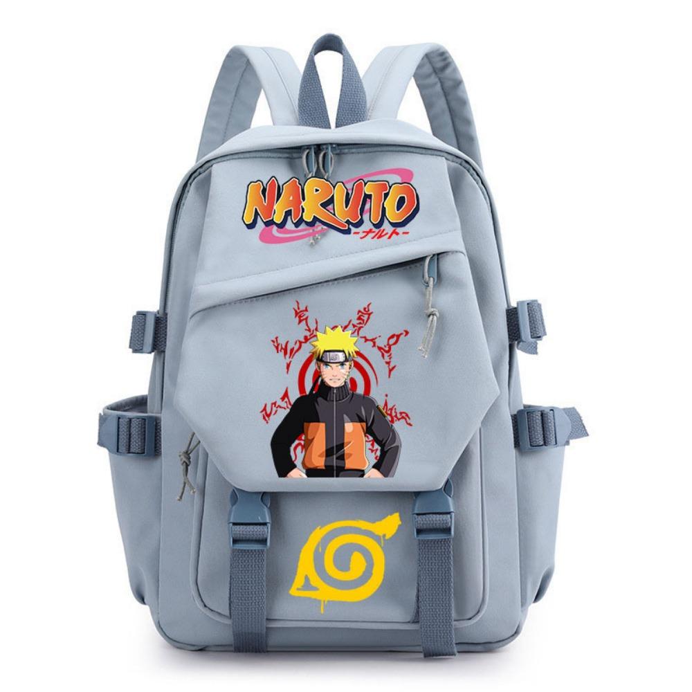 Anime Naruto Schoolbag Children's Backpack Elementary School Bag Boys and Girls Junior High School Students College Students Campus Backpack