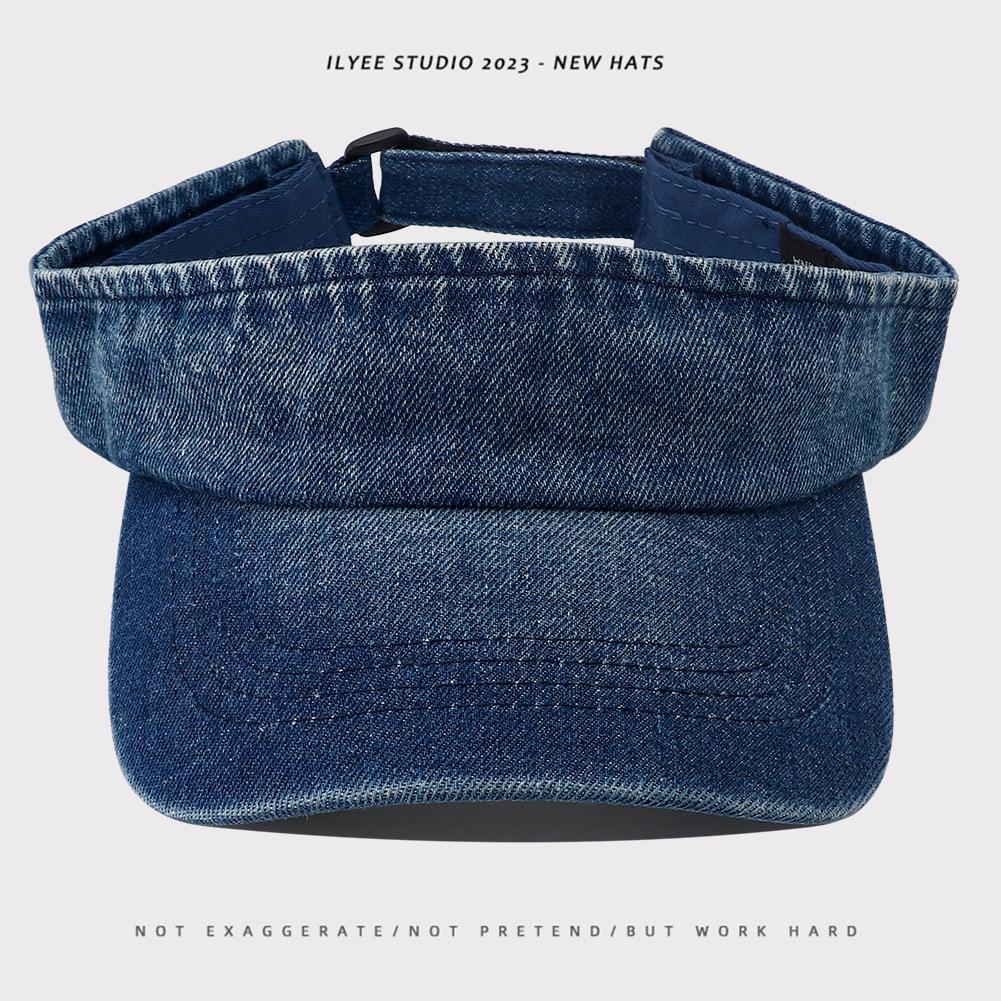 Women's and Men's Trendy Outdoor Sun Visor Hat for Running, Golf, Tennis