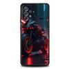 Motorcycle Phone Case for Samsung Galaxy A15 A14 A25 A54 A34 A51 A71 A72 A73 A32 A52 A52S A11 A21S A31 A41 5G Soft Shell Capas