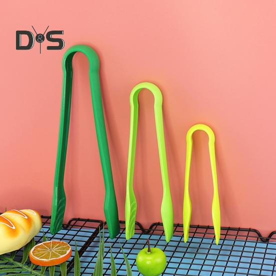 Clip de mâncare 3 buc cu mâner antiderapant de calitate alimentară, rezistentă la căldură, reutilizabilă, salată, pâine, prăjitură, clește, accesorii de bucătărie pentru grătar