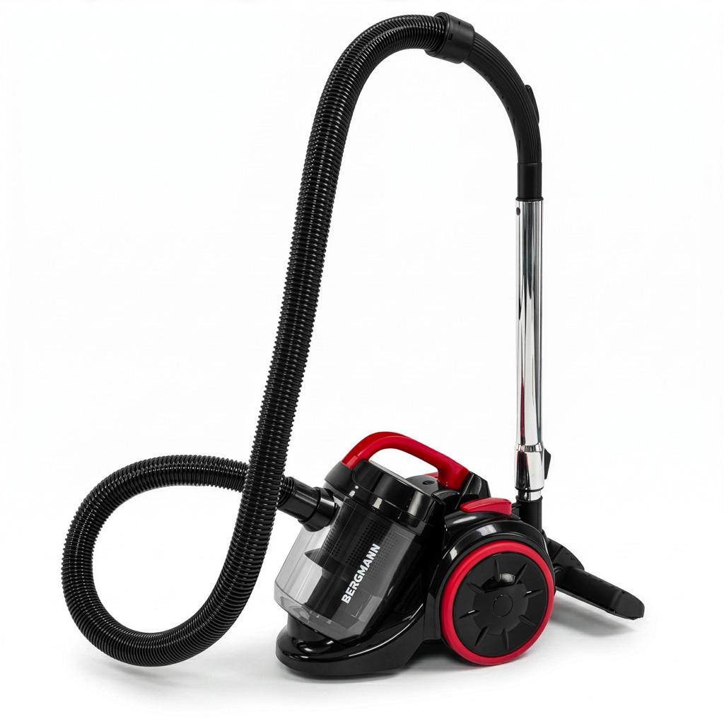 Aspirapolvere ciclonico senza sacco Bergmann Bt002O 3500 W 3L con filtro Hepa N