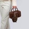 2025 New Autumn Winter Crossbody Bag Handheld Fashion Women's Bag 2025 Small Tote Bag Single Shoulder Pillow Bag Box Bag