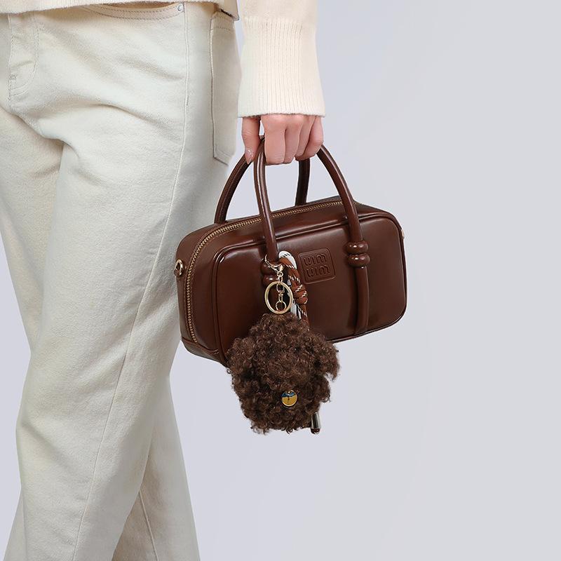 2025 New Autumn Winter Crossbody Bag Handheld Fashion Women's Bag 2025 Small Tote Bag Single Shoulder Pillow Bag Box Bag