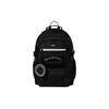 Casual Sports Zipper Backpack Unisex Backpack Black FS3BPG1006XBLK