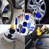 20 pieces of wheel and tire brush kit, car detail drilling brush kit, car washing and cleaning brush kit