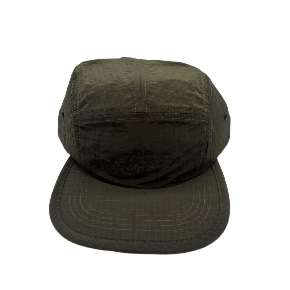 

UV Protection Quick-drying Baseball Cap Five Pieces Sunscreen Hats for Summer Outdoor зелений