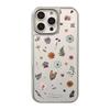Fresh Flower Electroplated iPhone 15 Pro Max/14 Mirror Hard Shell Case