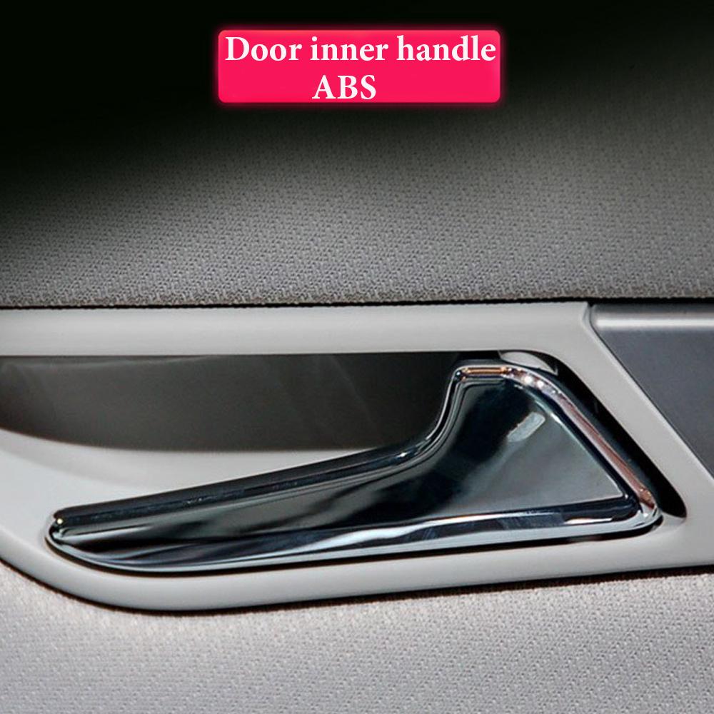 

New Interior Inner Door Handle With Chrome Plate For Mercedes For Benz A B-Class W169 W245 1697600308 Left Right Front