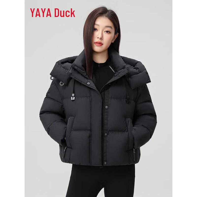 

YAYA Women s Casual Short Puffer Down Jacket M