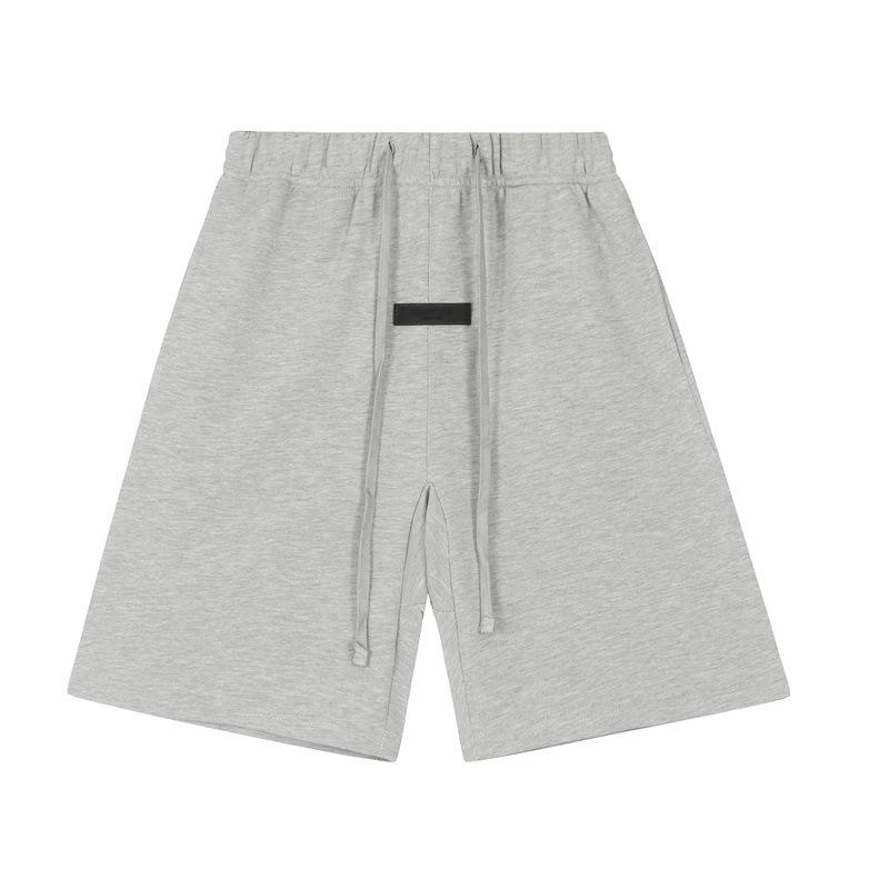 FOG ESSENTIALS Unisex Loose Silicone Print Casual Shorts