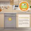 Powerful Kitchen Flip Magnet Dishwasher  With Adhesive Magnetic Sheet