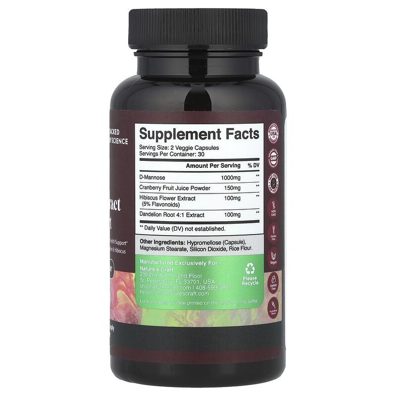 Urinary Tract Support, 60 Capsules
