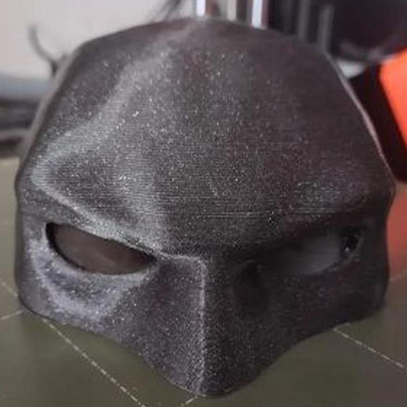 Halloween Cat Bat Cosplay Hat Cat toys Ornament Cool Bat Cat Masks Horror Mysterious Hat 3D Printing Masque Party props