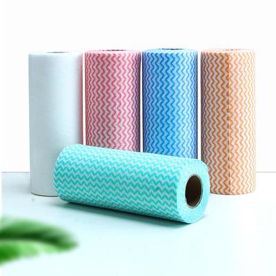 Non-Woven Lazy Rags: Washable Dual-Use Kitchen Cleaning Cloths