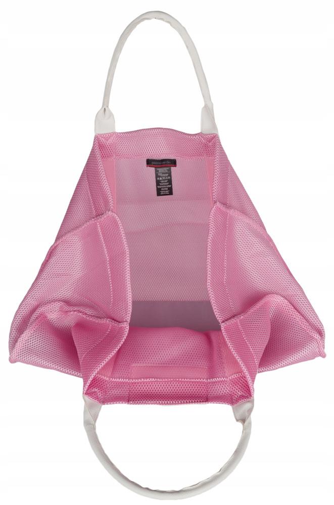 Large, foldable women's beach and shopping bag - Pierre Cardin